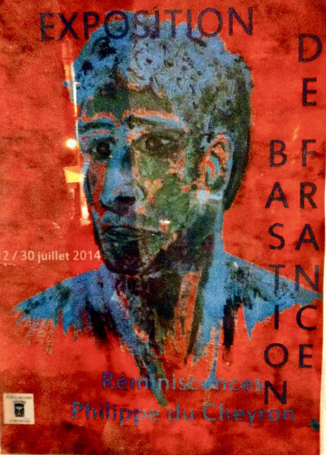 Affiche de l'exposition Réminiscences — Bastion de France